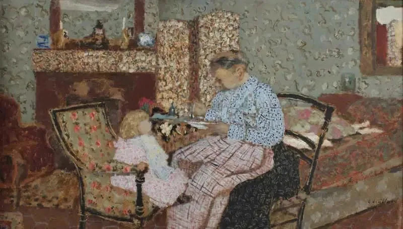 Zupa Annette - Édouard Vuillard