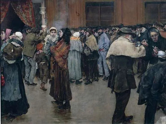 Zupa poranna - Norbert Gœneutte