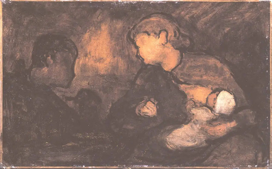 Zupa - Honoré Daumier