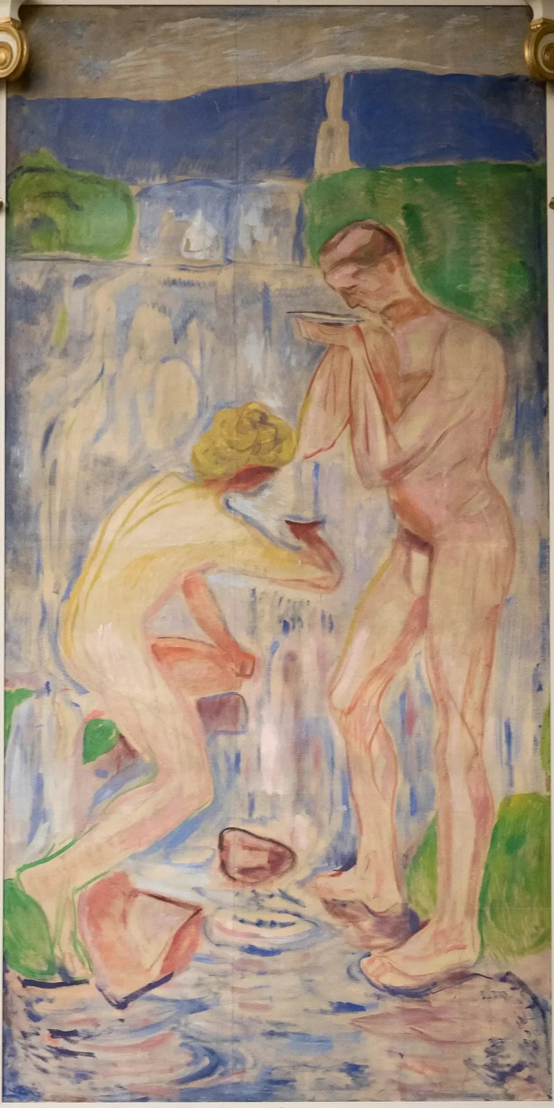 Źródło - Edvard Munch