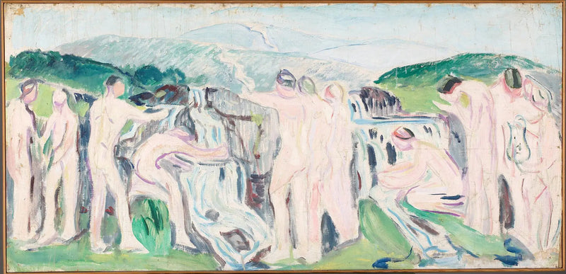 Źródło - Edvard Munch