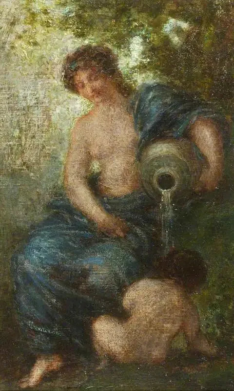 Źródło - Henri Fantin-Latour