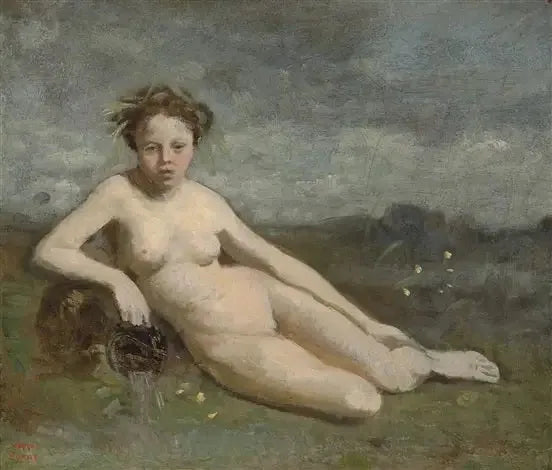 Źródło - Jean-Baptiste Camille Corot