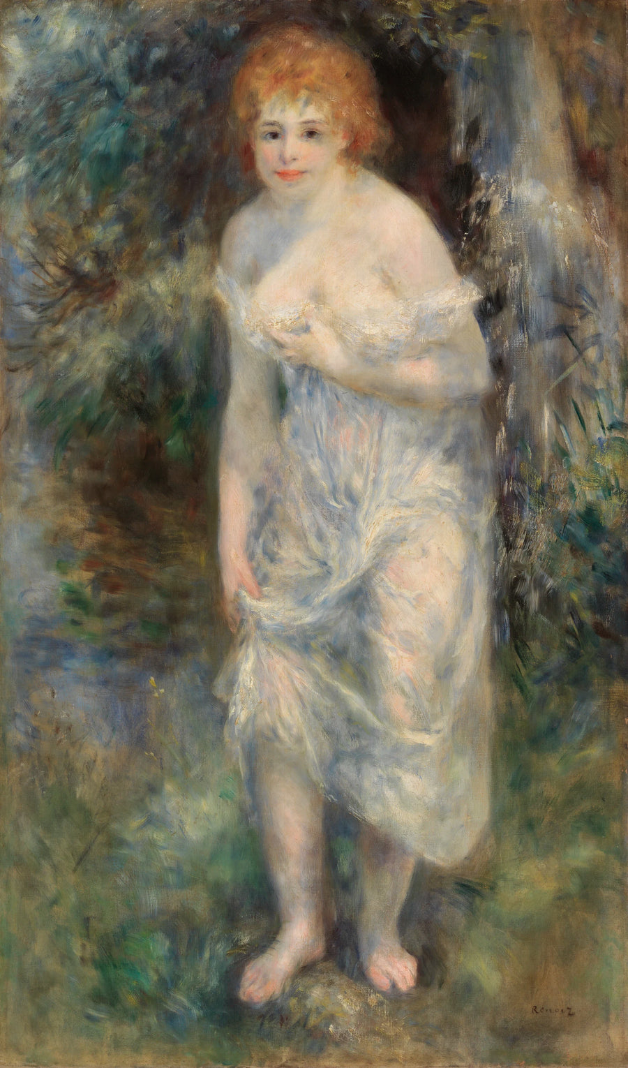 Źródło - Pierre-Auguste Renoir