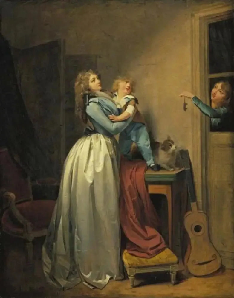 Martwa mysz - Louis-Léopold Boilly