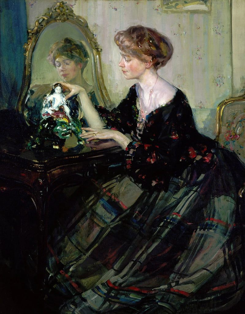Chińska figurka - Richard Edward Miller