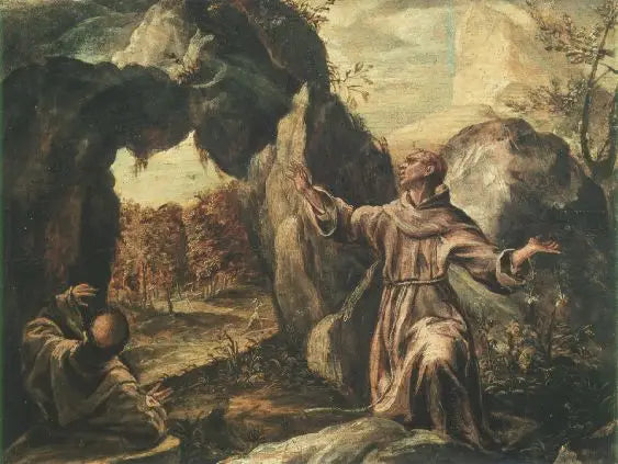 Stygmatyzacja świętego Franciszka - El Greco