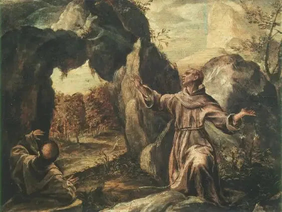 Stygmatyzacja świętego Franciszka - El Greco