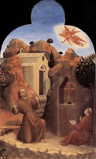Stygmatyzacja świętego Franciszka - Stefano di Giovanni (Sassetta)