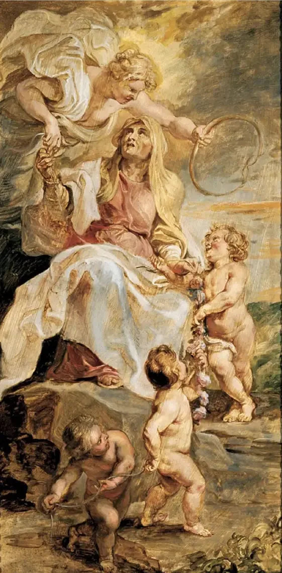 Sukcesja papieży - Peter Paul Rubens