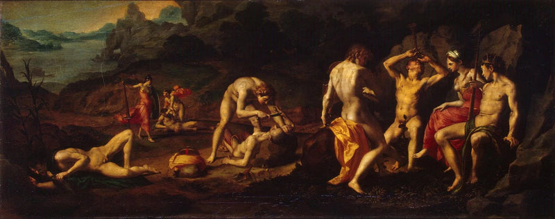 Męka Marsjasza - Bronzino