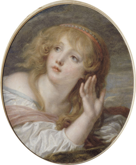 Niespodzianka - Jean-Baptiste Greuze
