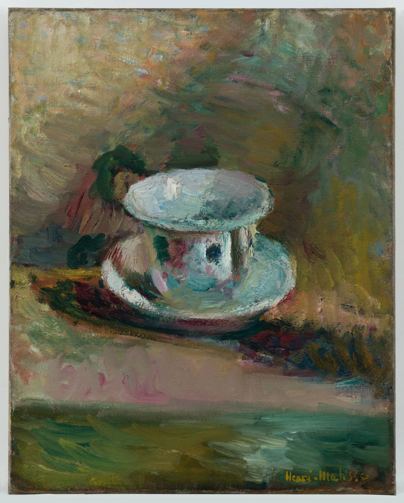 Stół w kawiarni - Henri Matisse