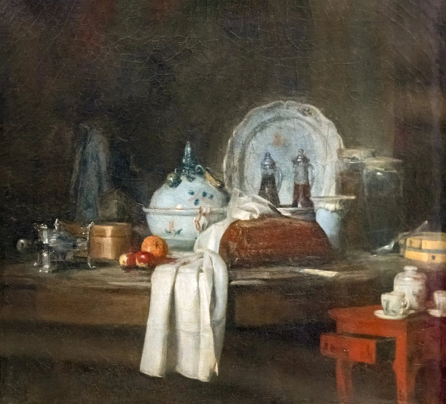 Stół biurowy - Jean Simeón Chardin