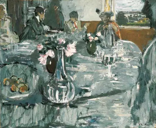 Stół - Édouard Vuillard
