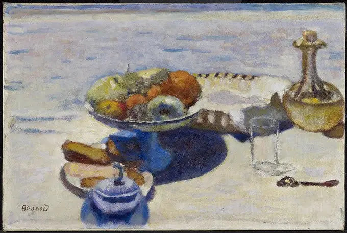 Stół zastawiony - Pierre Bonnard