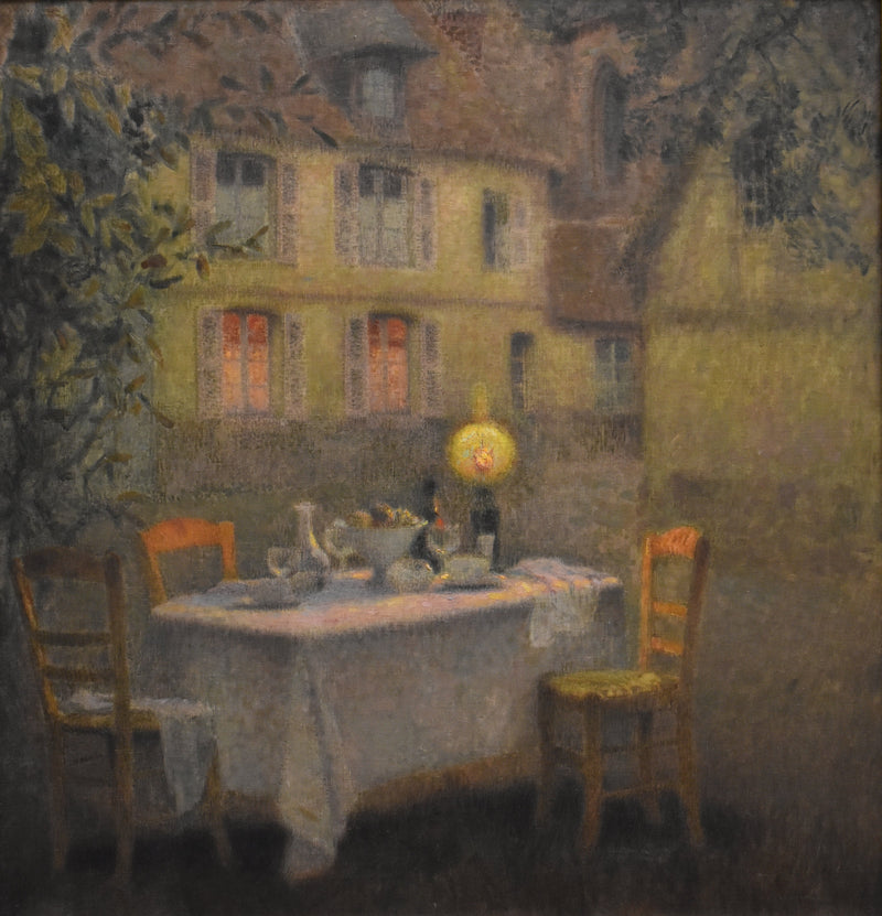La Table - Henri Le Sidaner