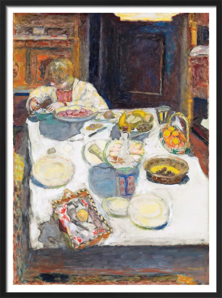 Stół - Pierre Bonnard