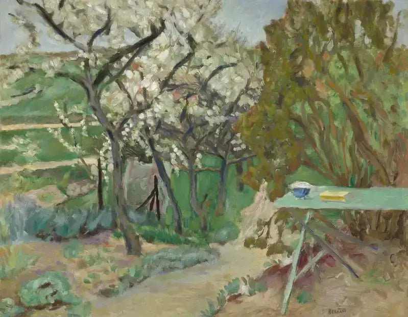 Zielony Stół - Pierre Bonnard