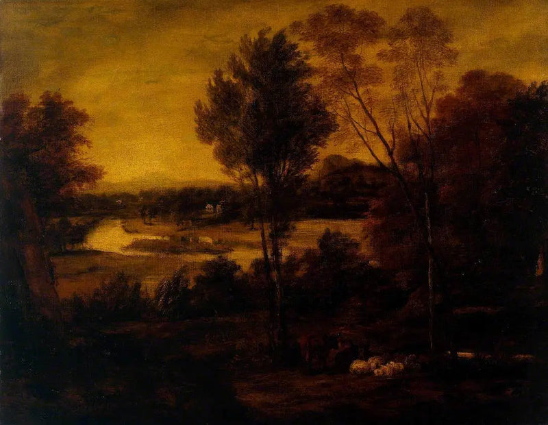 Tamiza z Richmond Hill - Joshua Reynolds