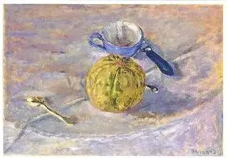 Niebieska filiżanka - Pierre Bonnard