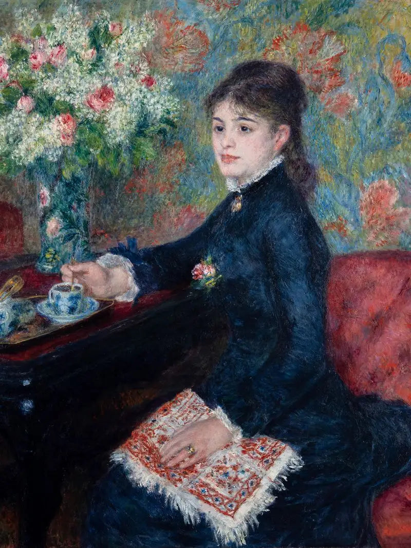 Filiżanka czekolady - Pierre-Auguste Renoir