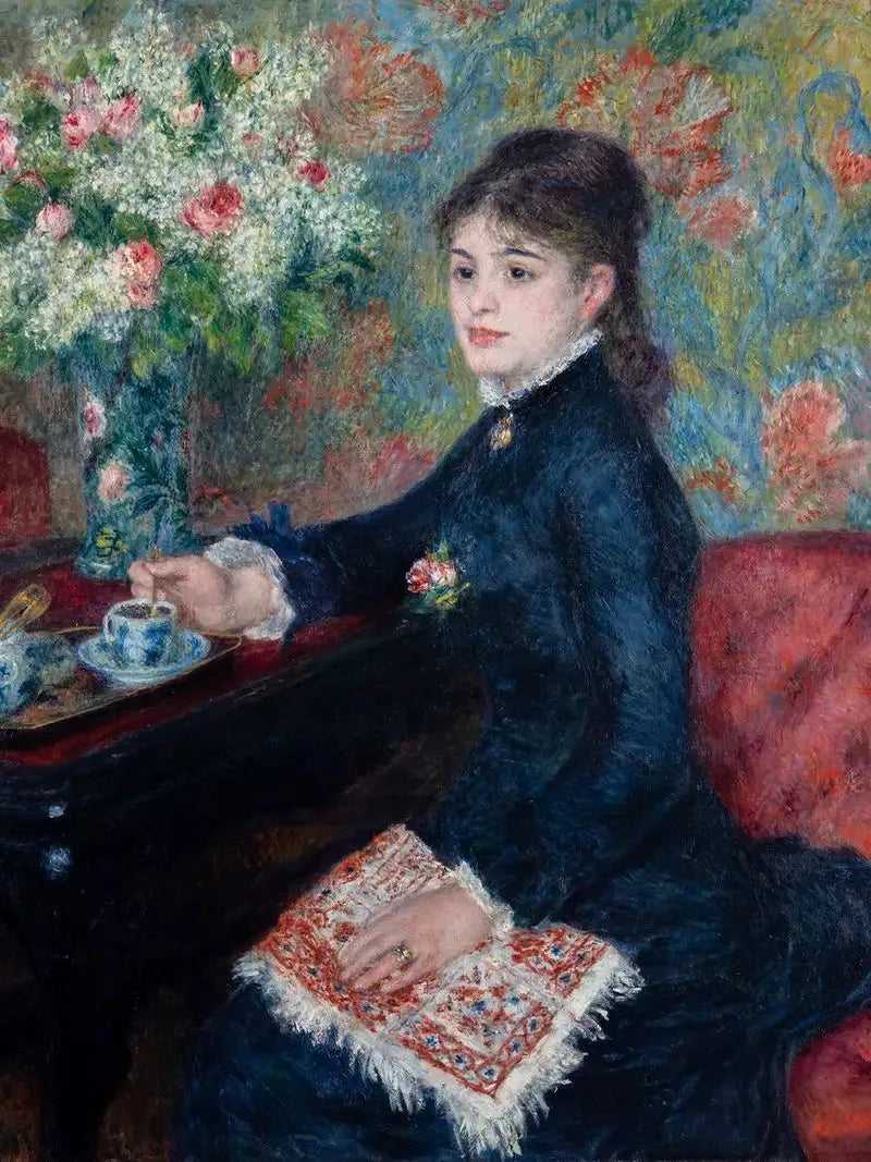 Filiżanka czekolady - Pierre-Auguste Renoir