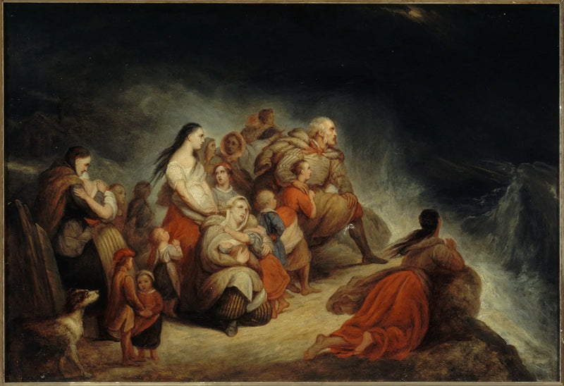 Burza - Ary Scheffer