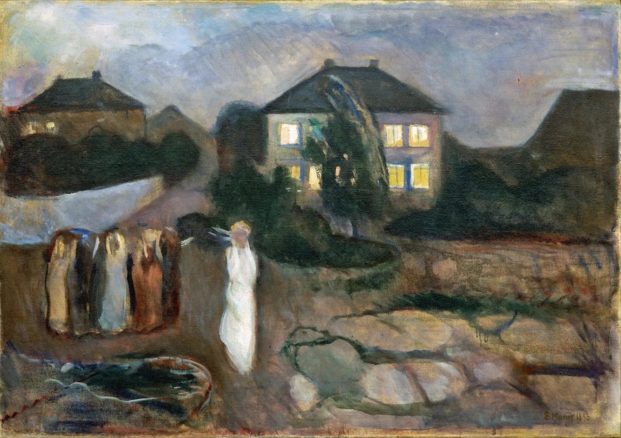 Burza - Edvard Munch