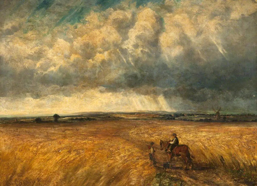Nadchodząca burza - John Constable
