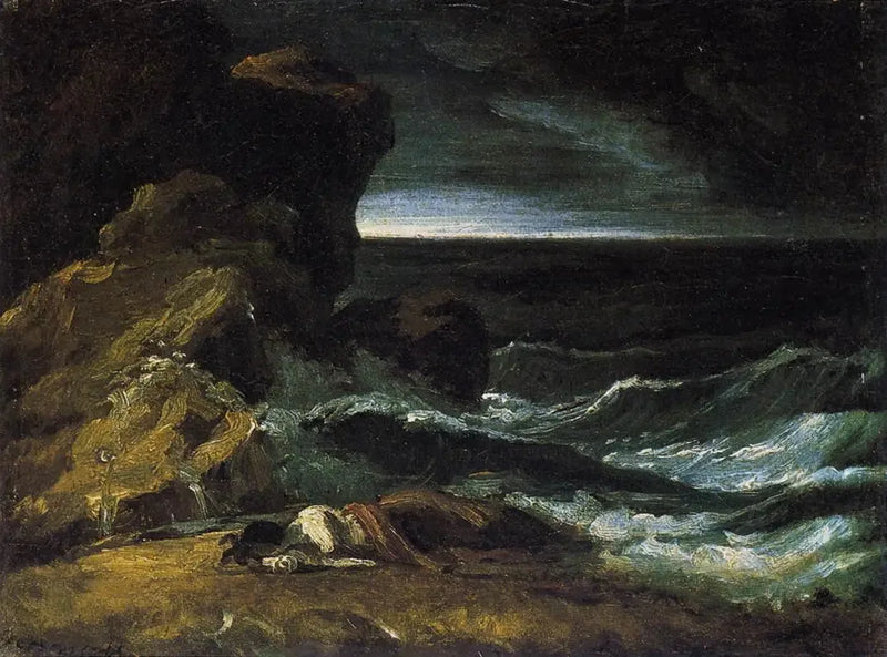 Burza - Théodore Géricault