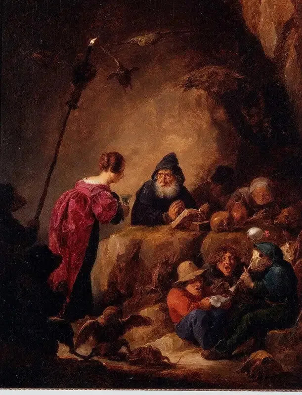 Pokusa świętego Antoniego - David Teniers Młodszy