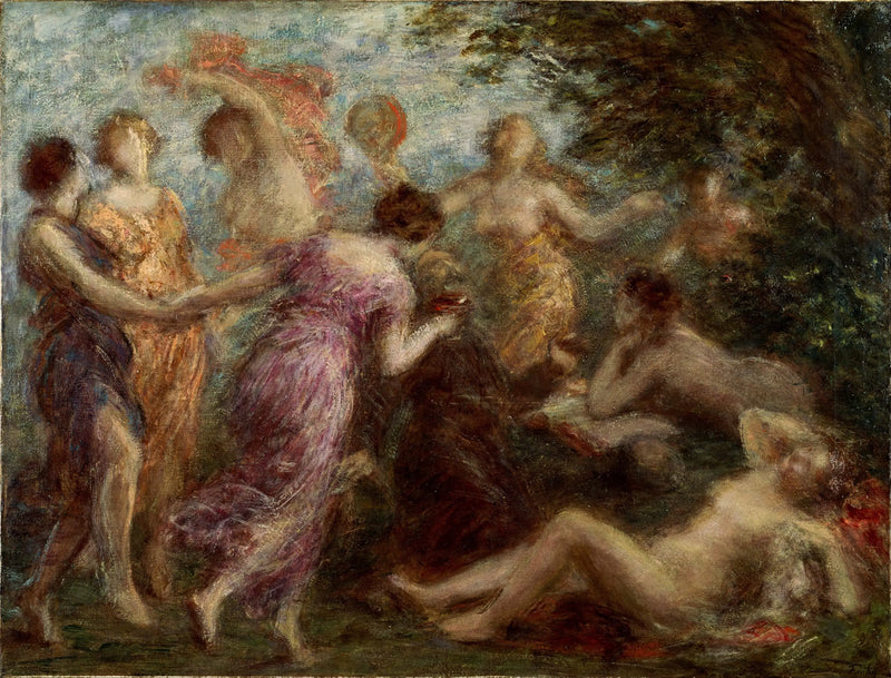 Pokusa świętego Antoniego - Henri Fantin-Latour