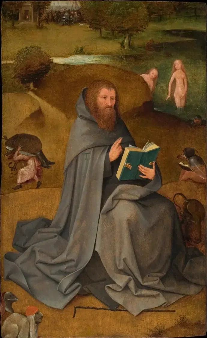 Kuszenie św. Antoniego - Hieronymus Bosch