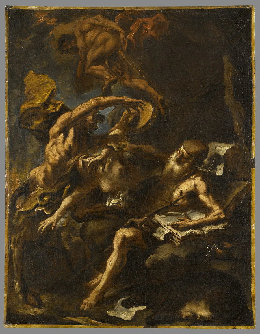 Pokusa świętego Antoniego - Sebastiano Ricci