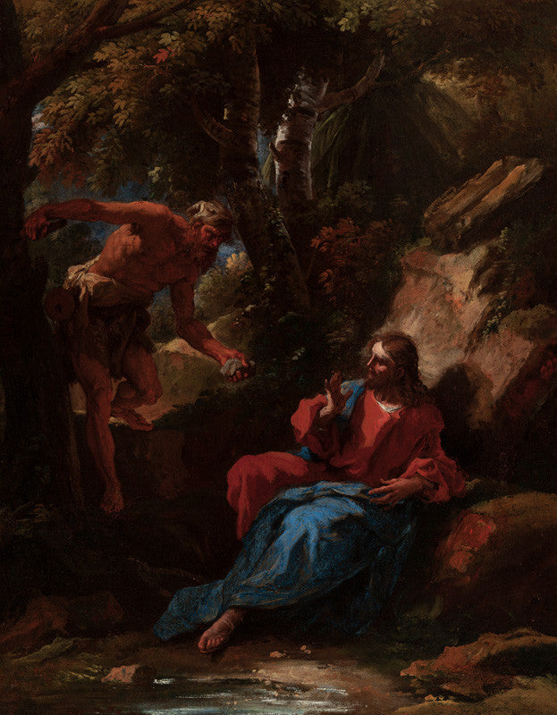 Tajemnica Chrystusa - Sebastiano Ricci