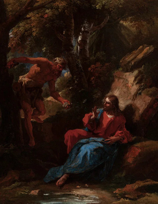 Tajemnica Chrystusa - Sebastiano Ricci