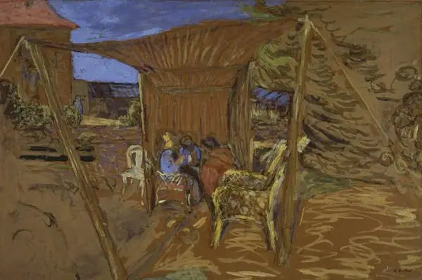 Namiot - Édouard Vuillard