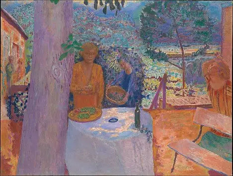 Taras w Vernonnet - Pierre Bonnard