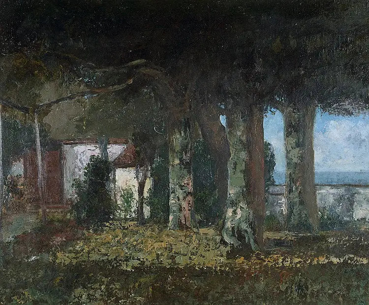 Taras Bon-Port - Gustave Courbet