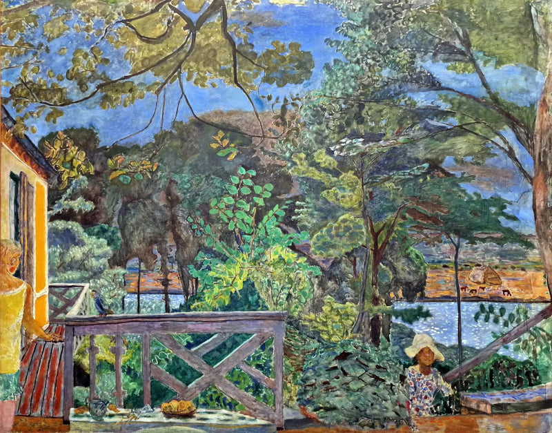Taras w Vernon - Pierre Bonnard