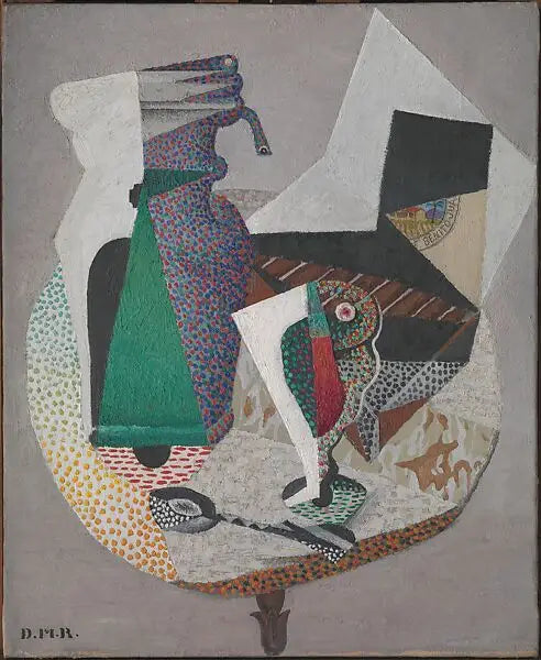 Taras kawiarni - Diego Rivera