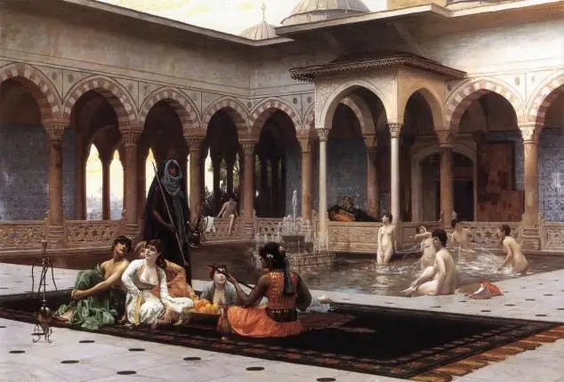 Taras haremowy - Jean-Léon Gérôme
