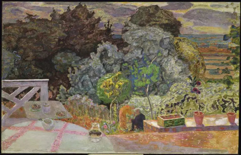 Taras - Pierre Bonnard