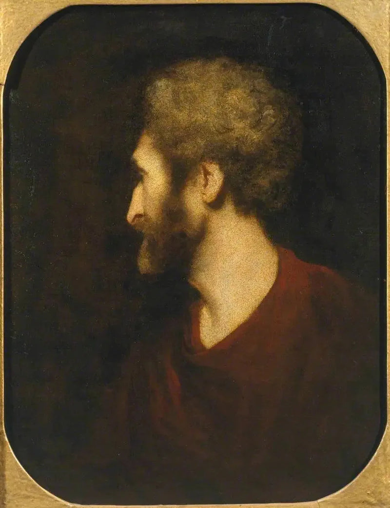 Głowa mężczyzny - Joshua Reynolds