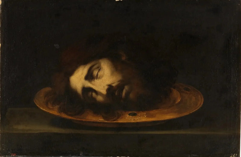 Głowa świętego Jana Chrzciciela - Bartolomé Esteban Murillo
