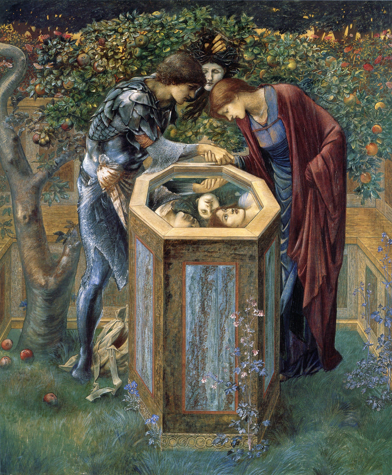 Tępe głowy - Edward Burne-Jones