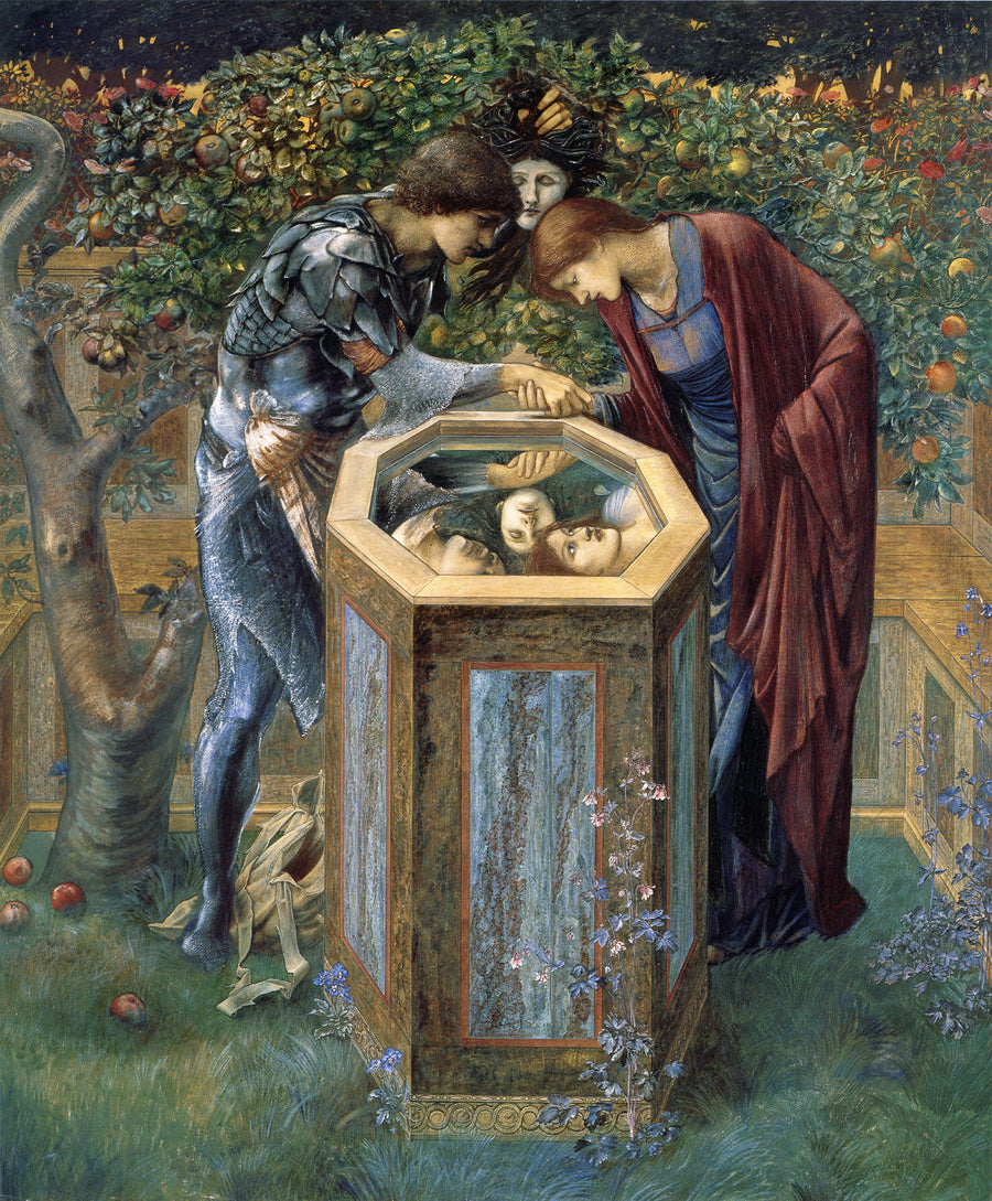 Tępe głowy - Edward Burne-Jones