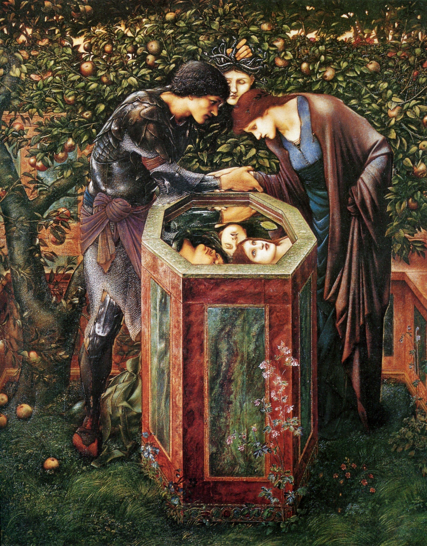 La Tête funeste - Edward Burne-Jones - Alpha Reproduction
