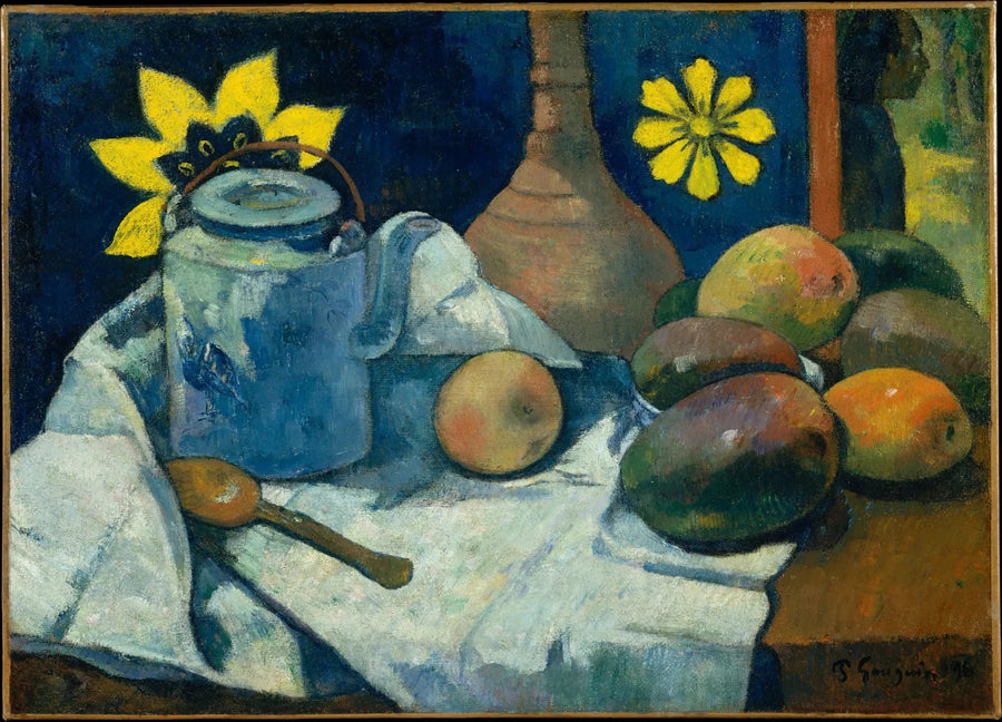 Czajnik i owoce - Paul Gauguin